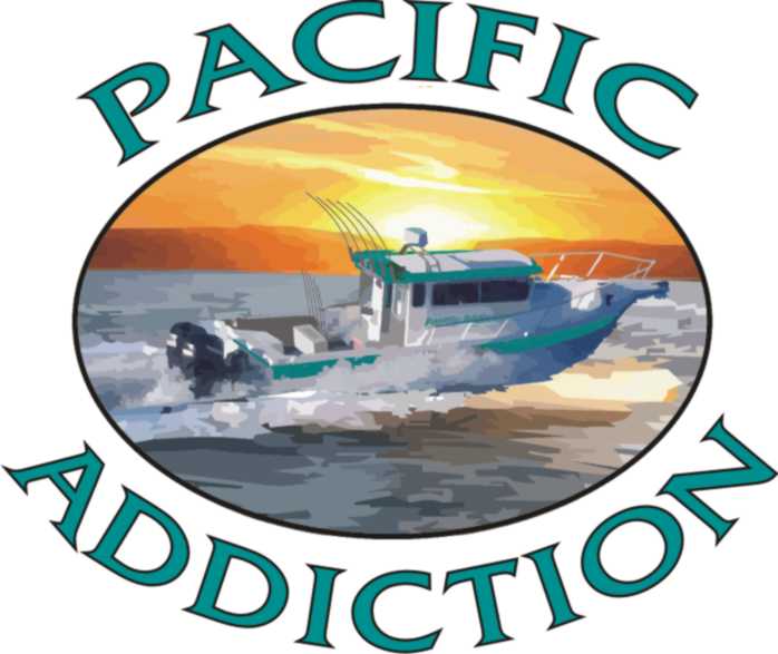 Pacific Addiction Boat Graphic By Coho Design