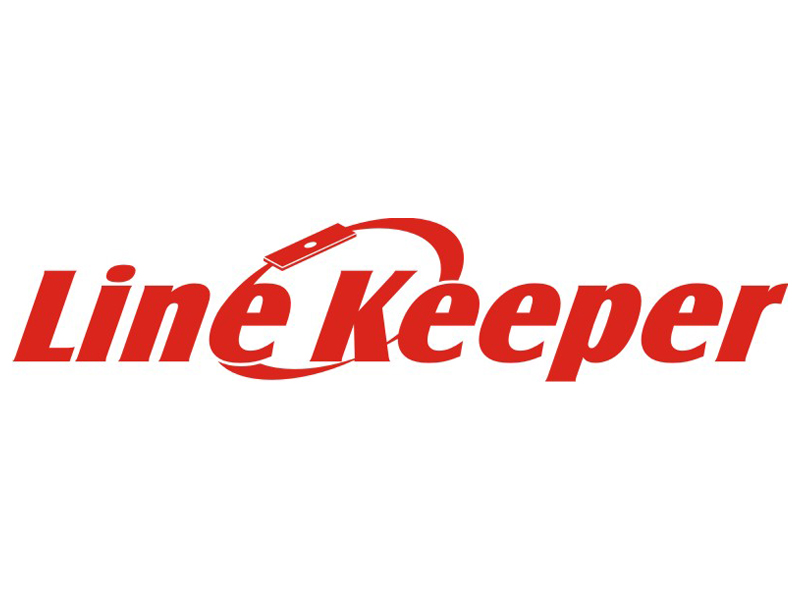 Line Keeper Logo by Coho Design